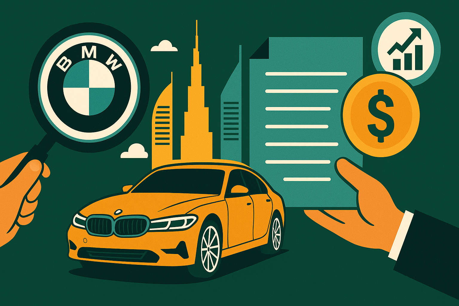 BMW Rental Prices in Dubai