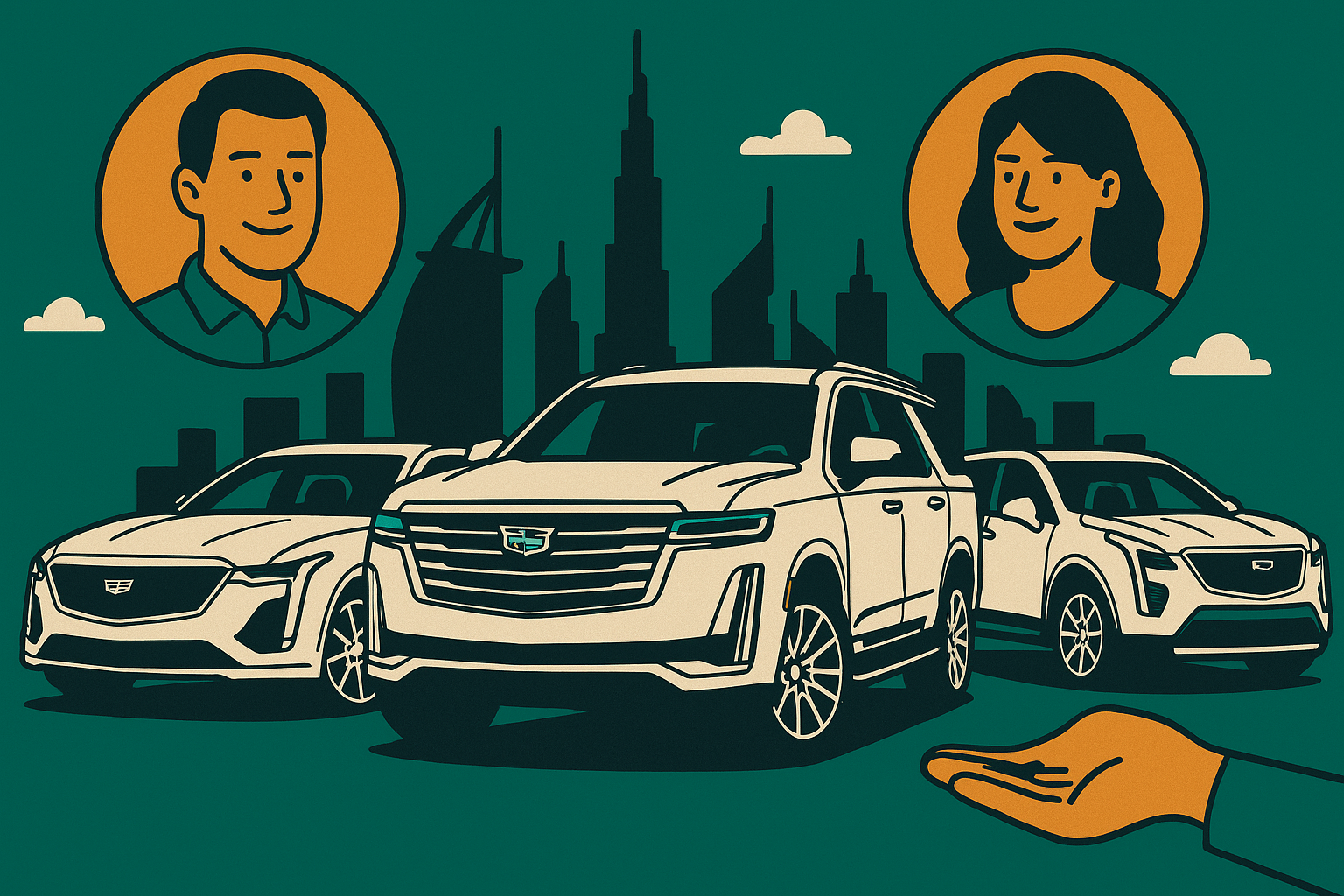Dubai Cadillac Rentals