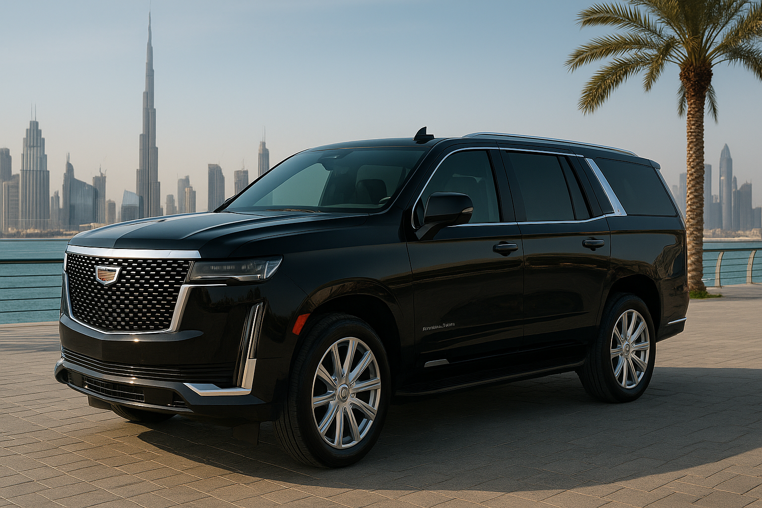 Dubai Cadillac Rentals
