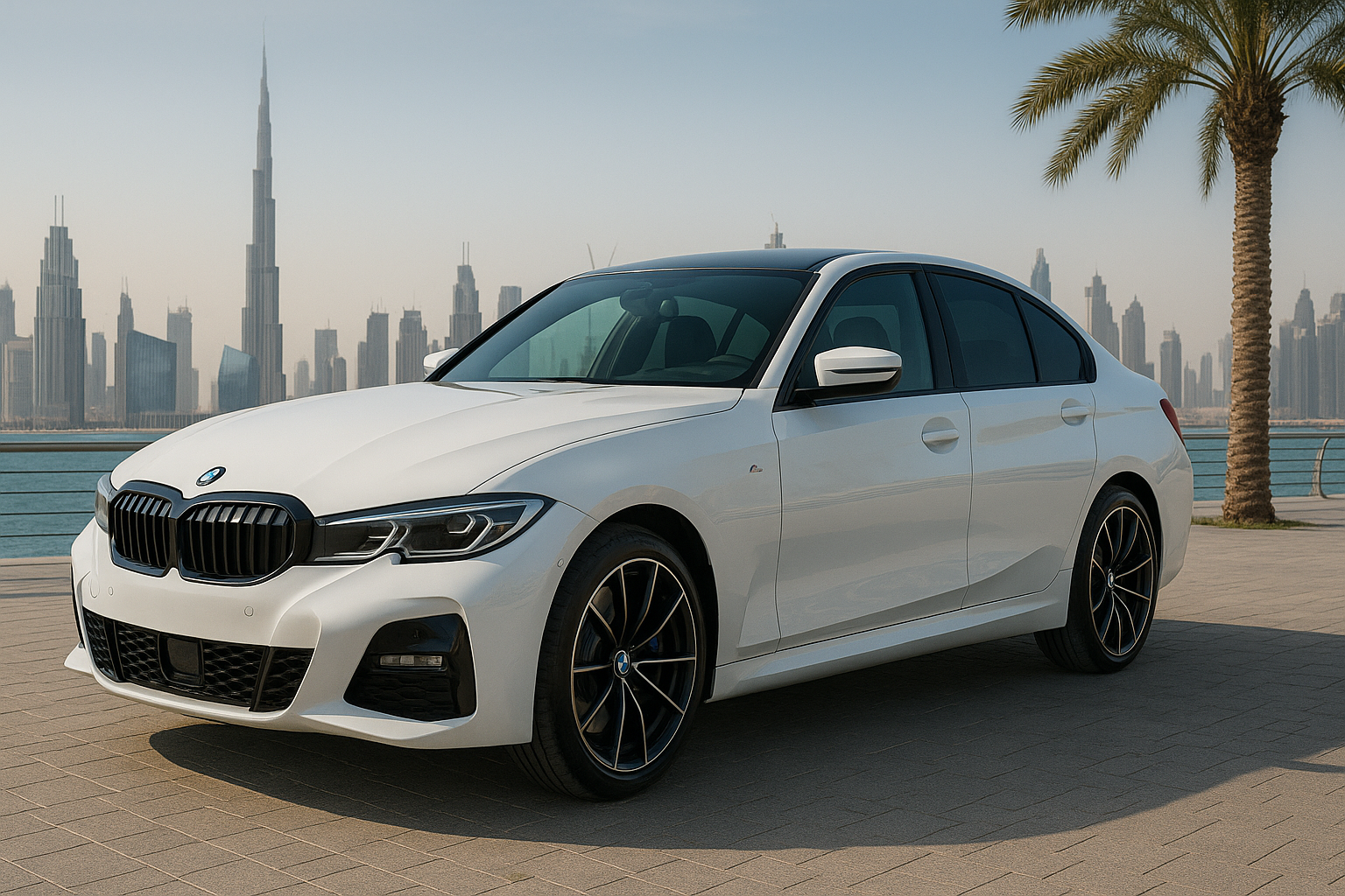 Long-Term BMW Rentals in Dubai