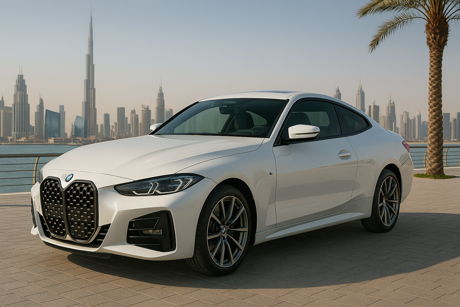BMW Car Rentals in Dubai