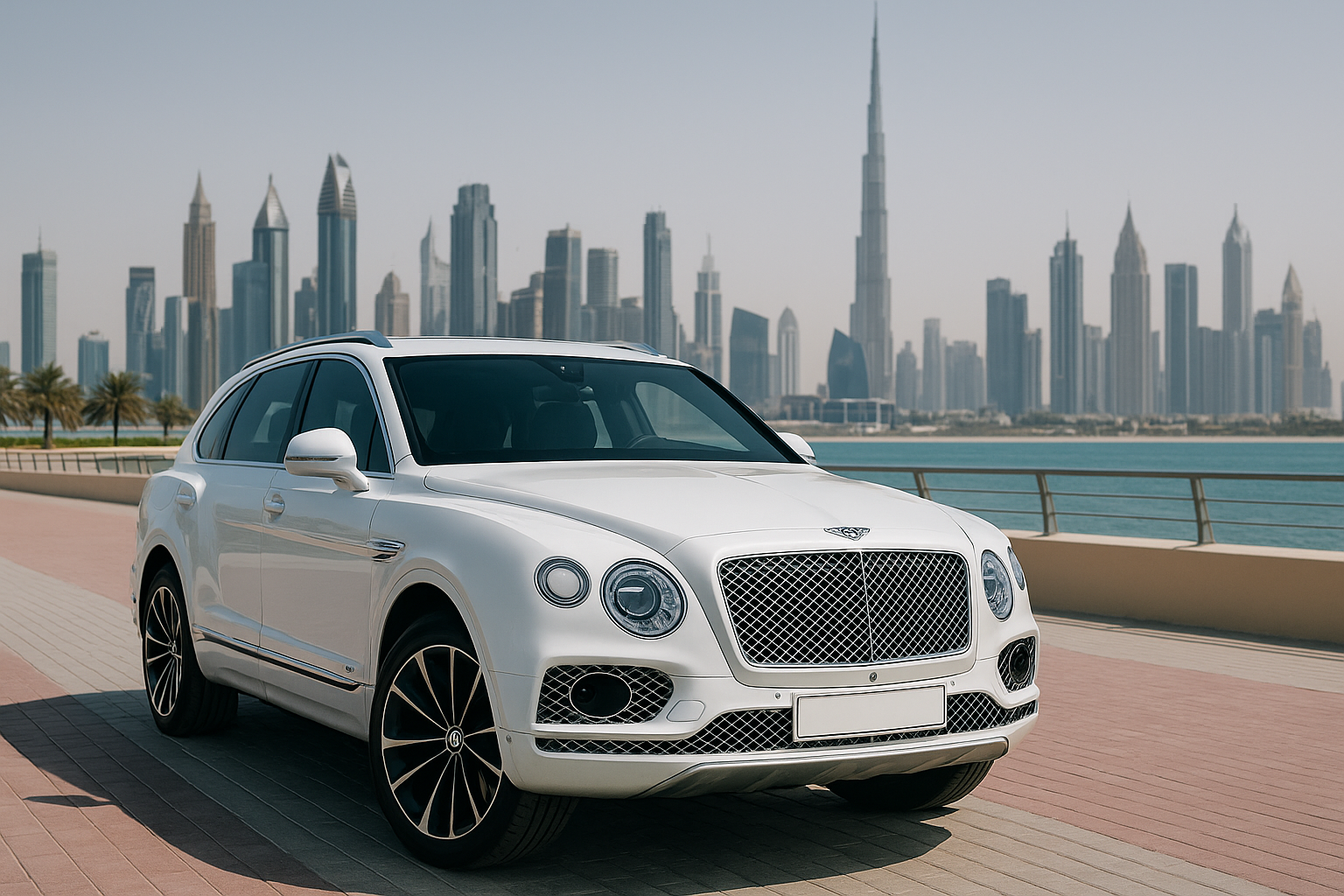 Bentley Rental Rates in Dubai