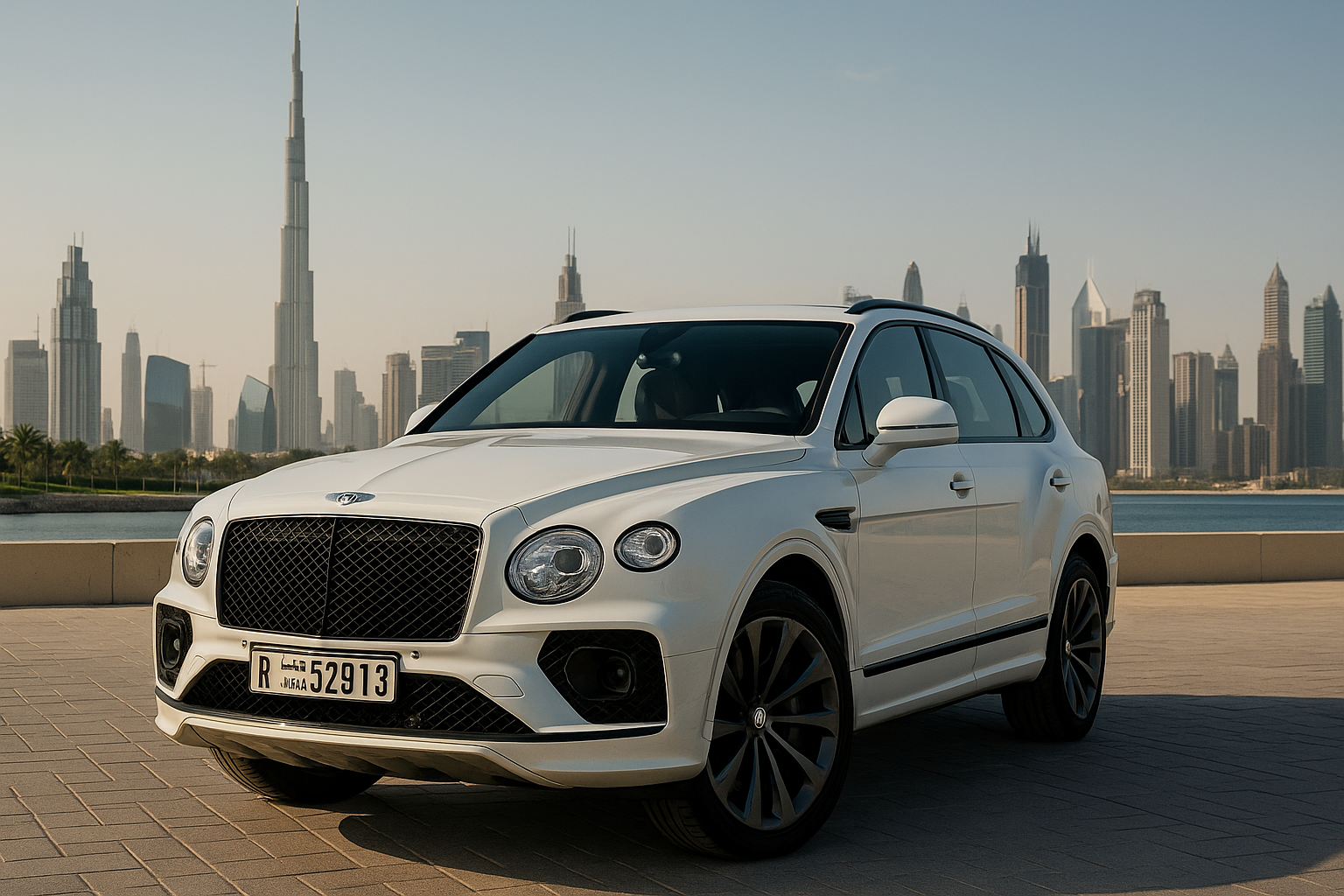 Bentley Rental Package in Dubai