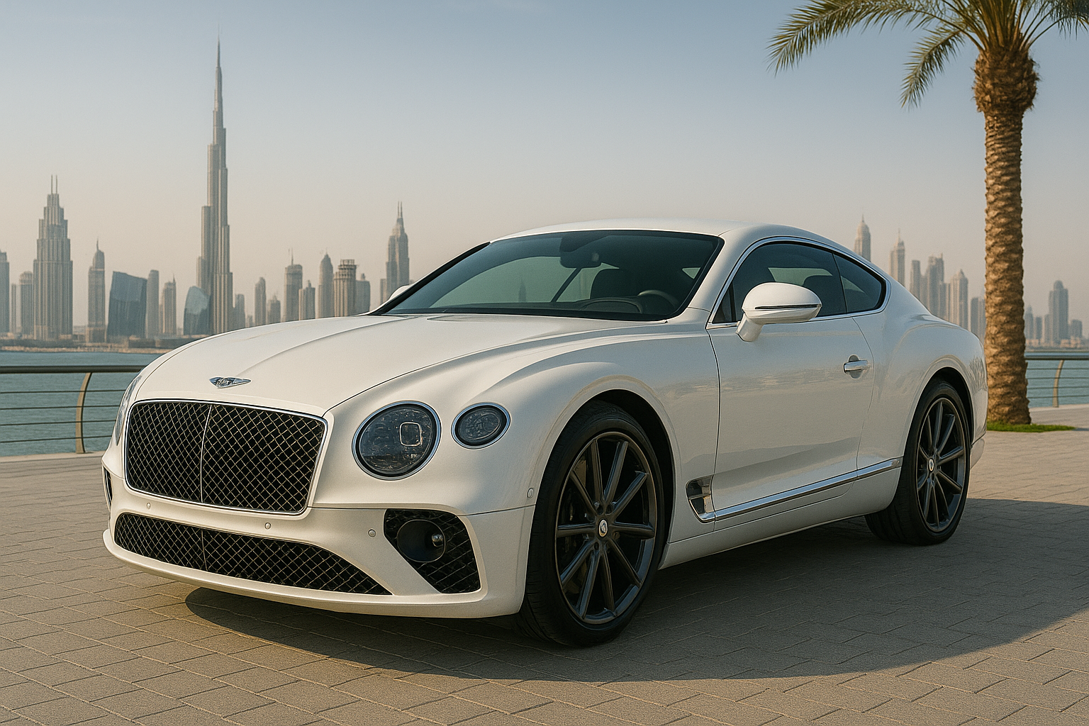 Bentley Rental Regulations in Dubai