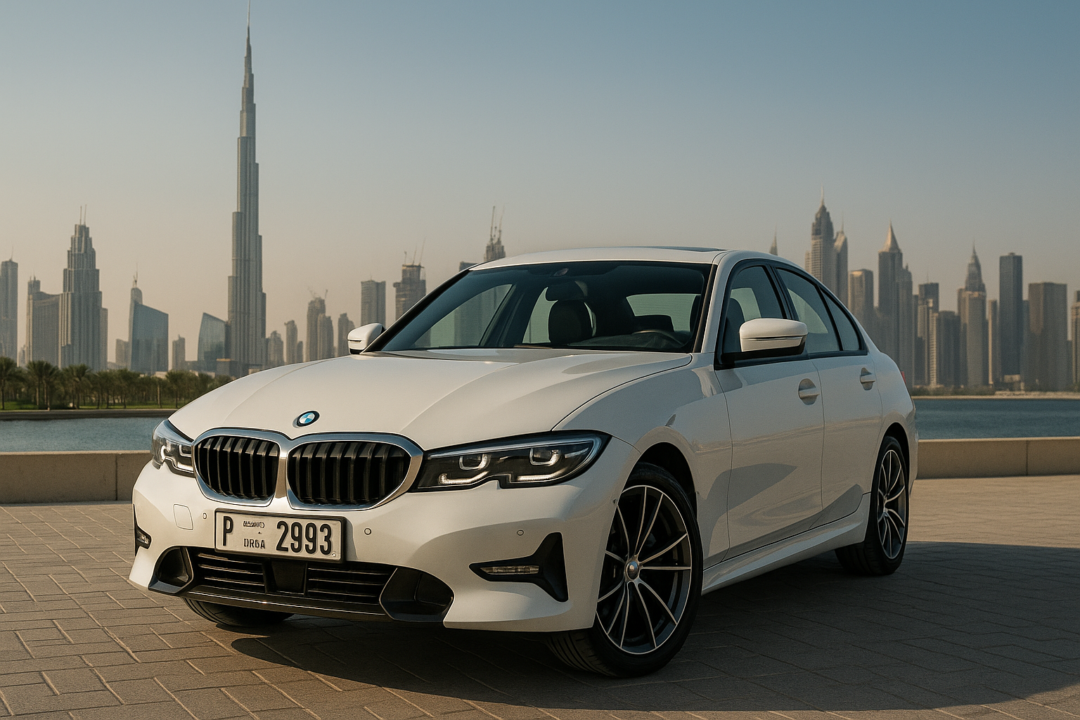 BMW Rental Prices in Dubai