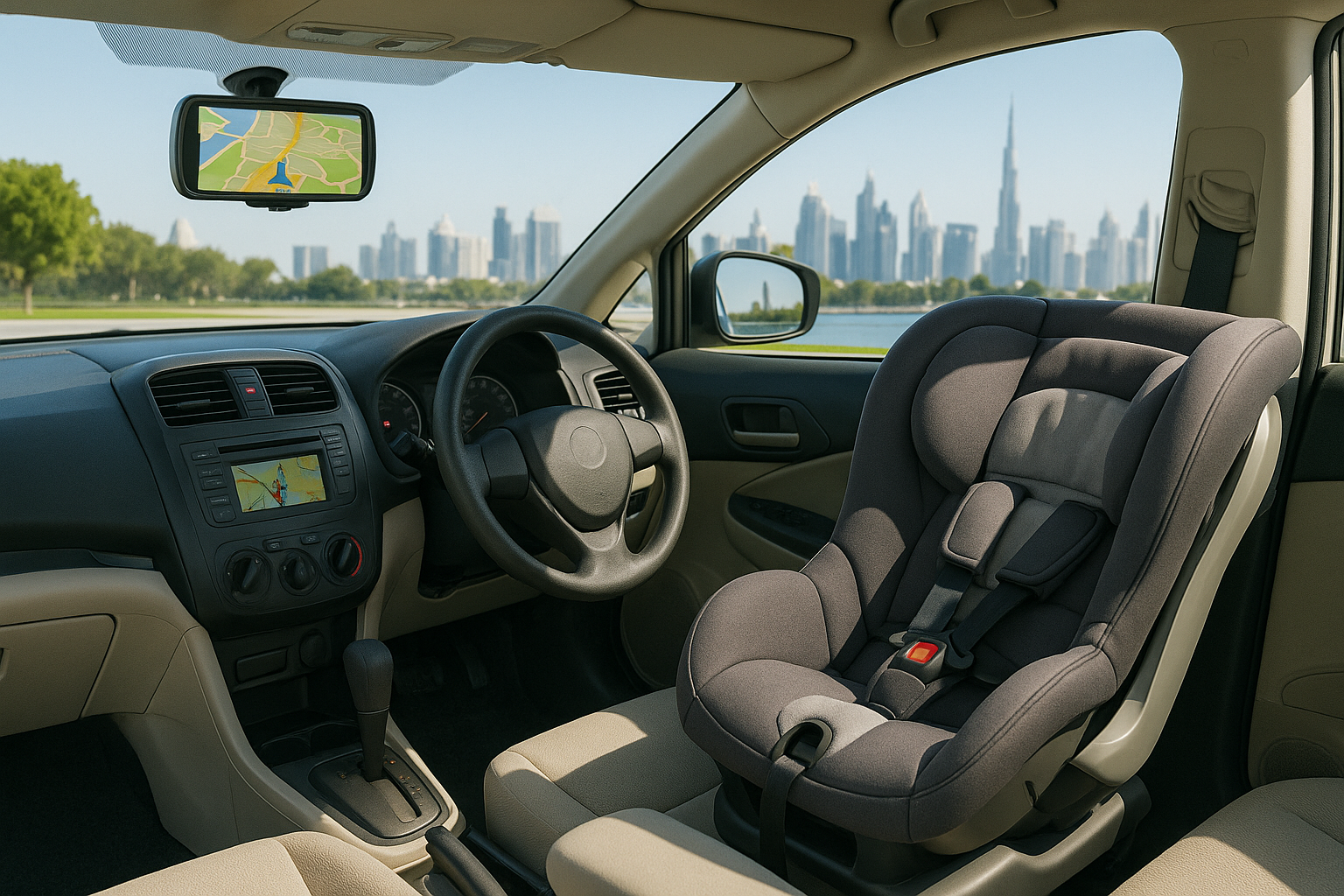 Car Rental Add‑Ons in Dubai 