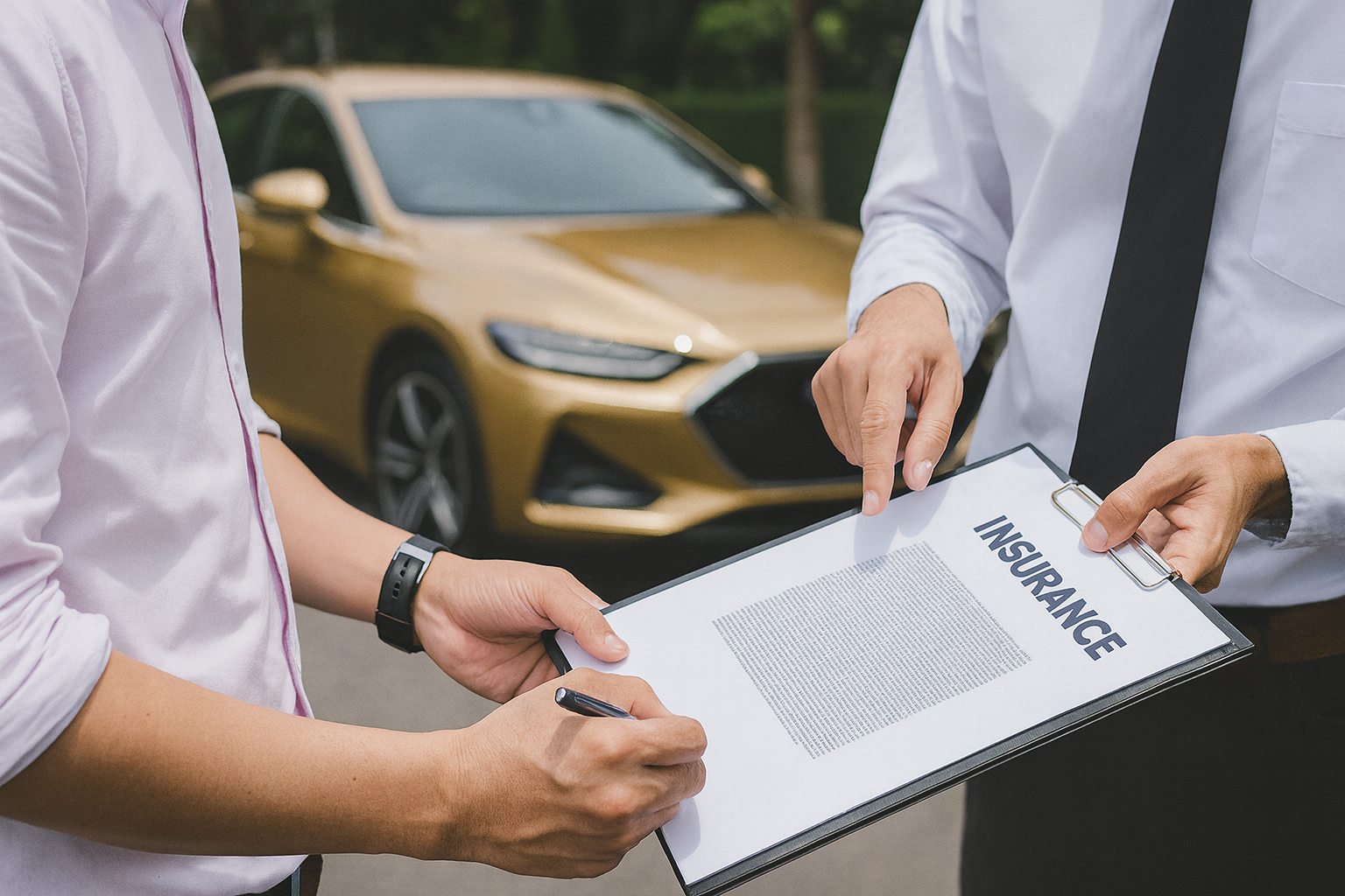 McLaren Rental Insurance in Dubai