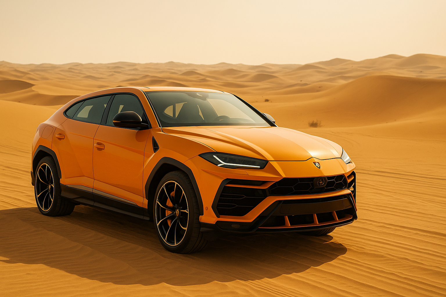 Lamborghini Rental Prices in Dubai