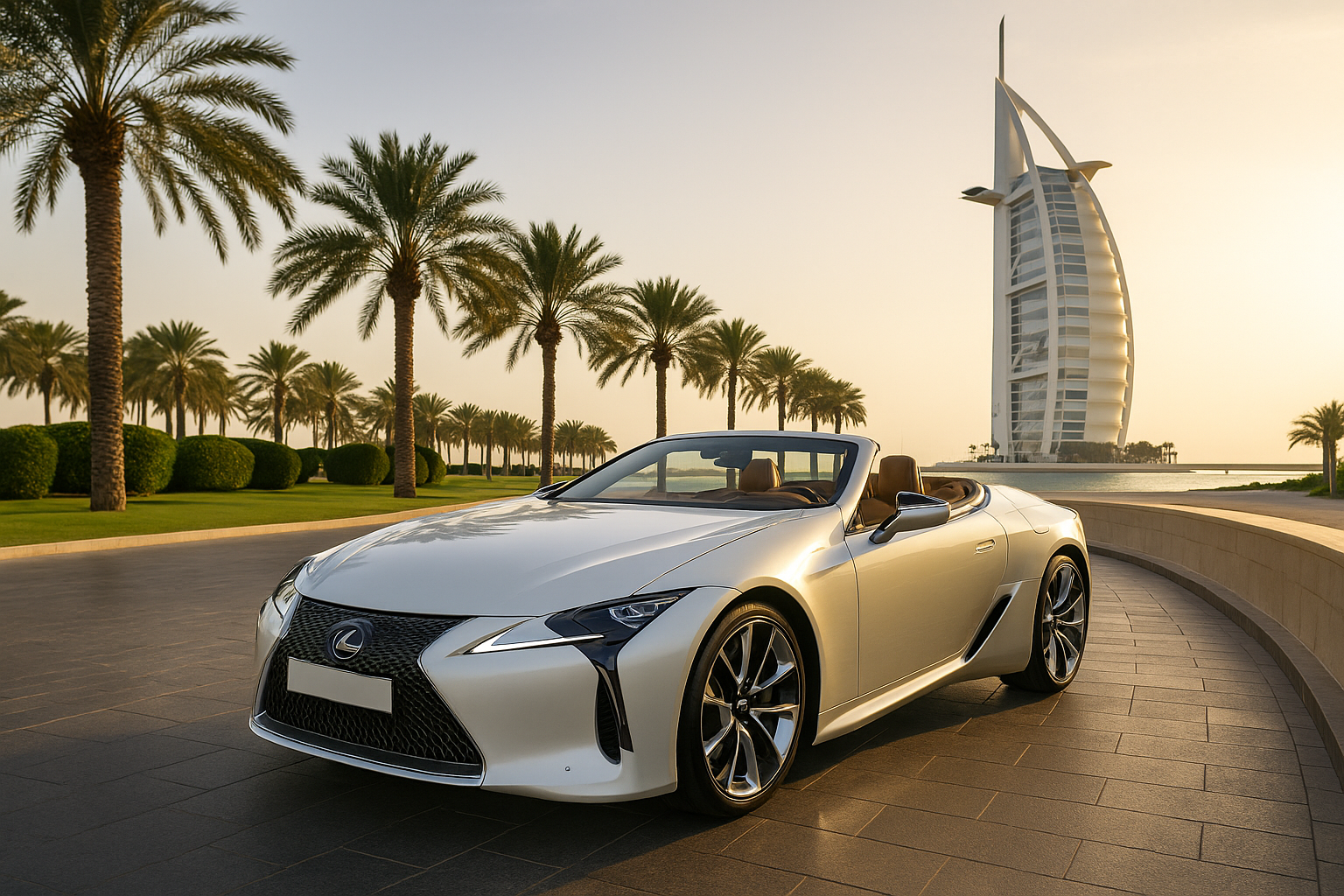 Lexus Rentals in Dubai