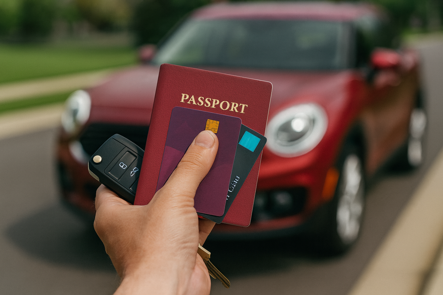 Car Rental in Dubai Without Emirates ID