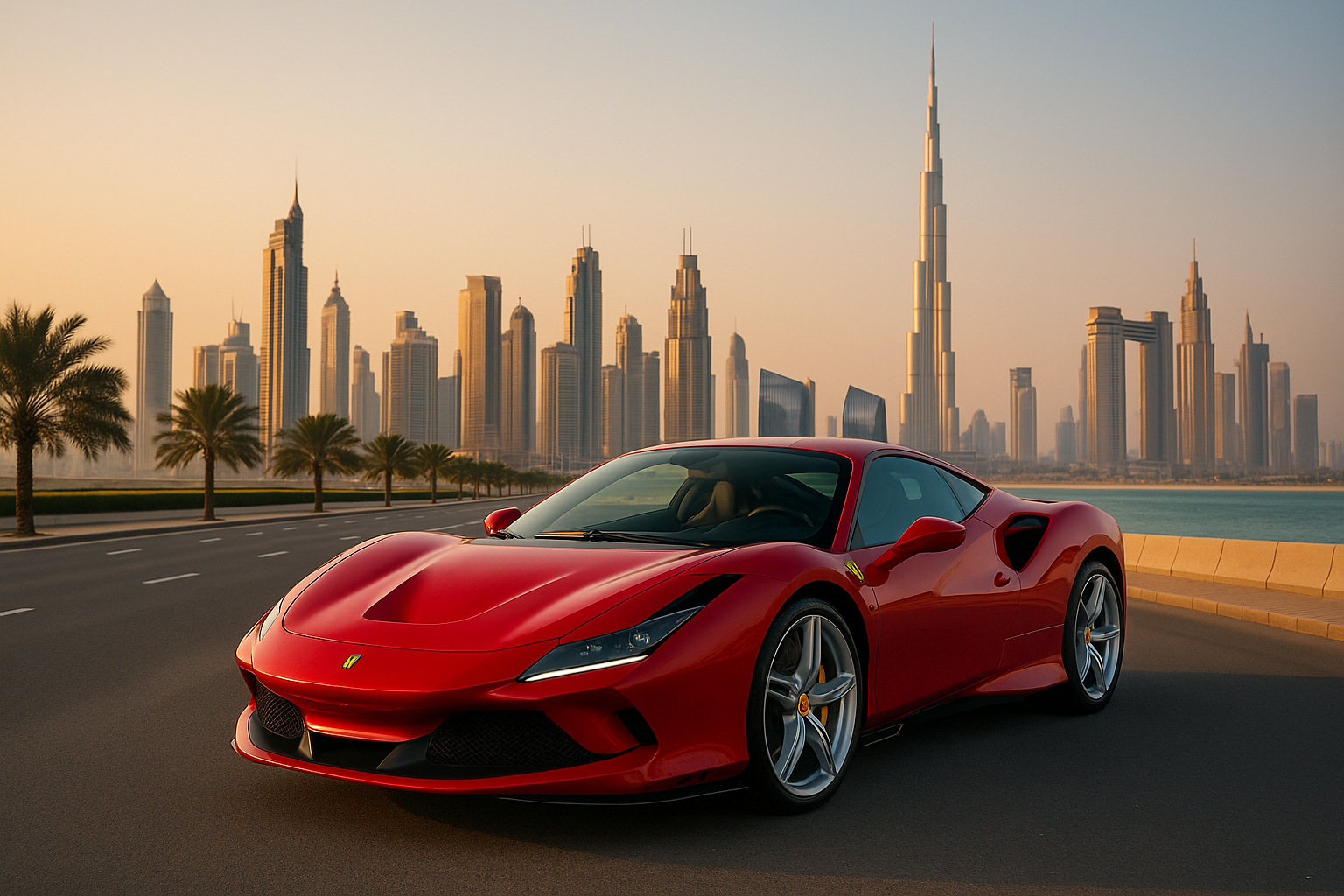 Rent a Ferrari