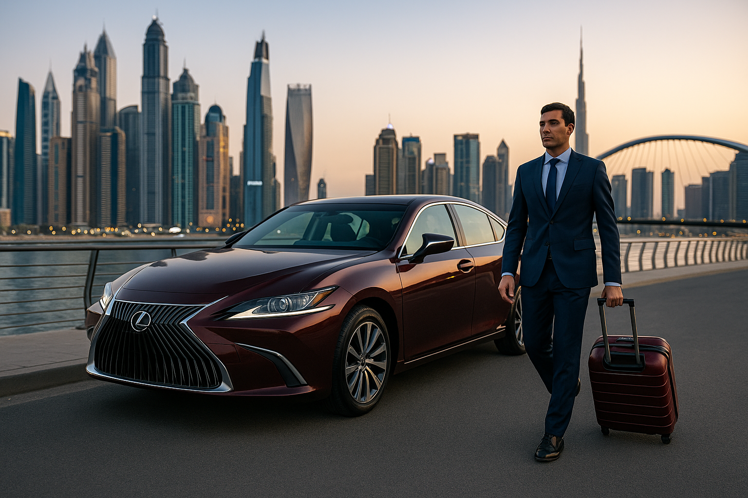 Lexus Rental in Dubai