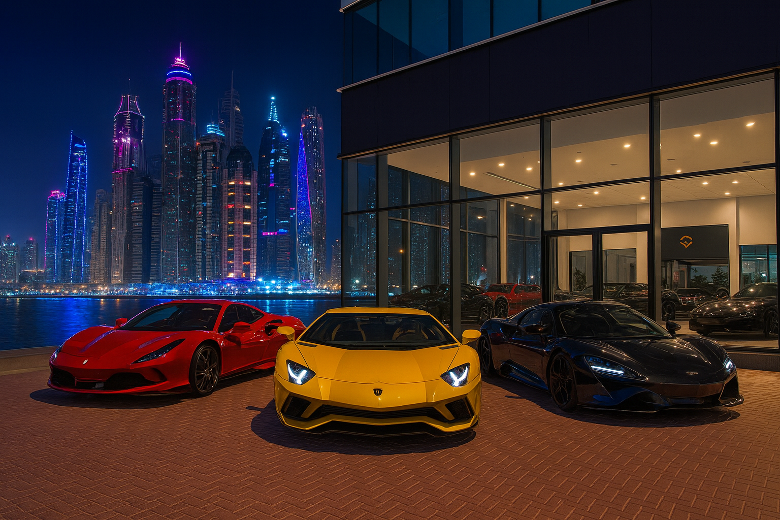 Supercar Rentals in Dubai