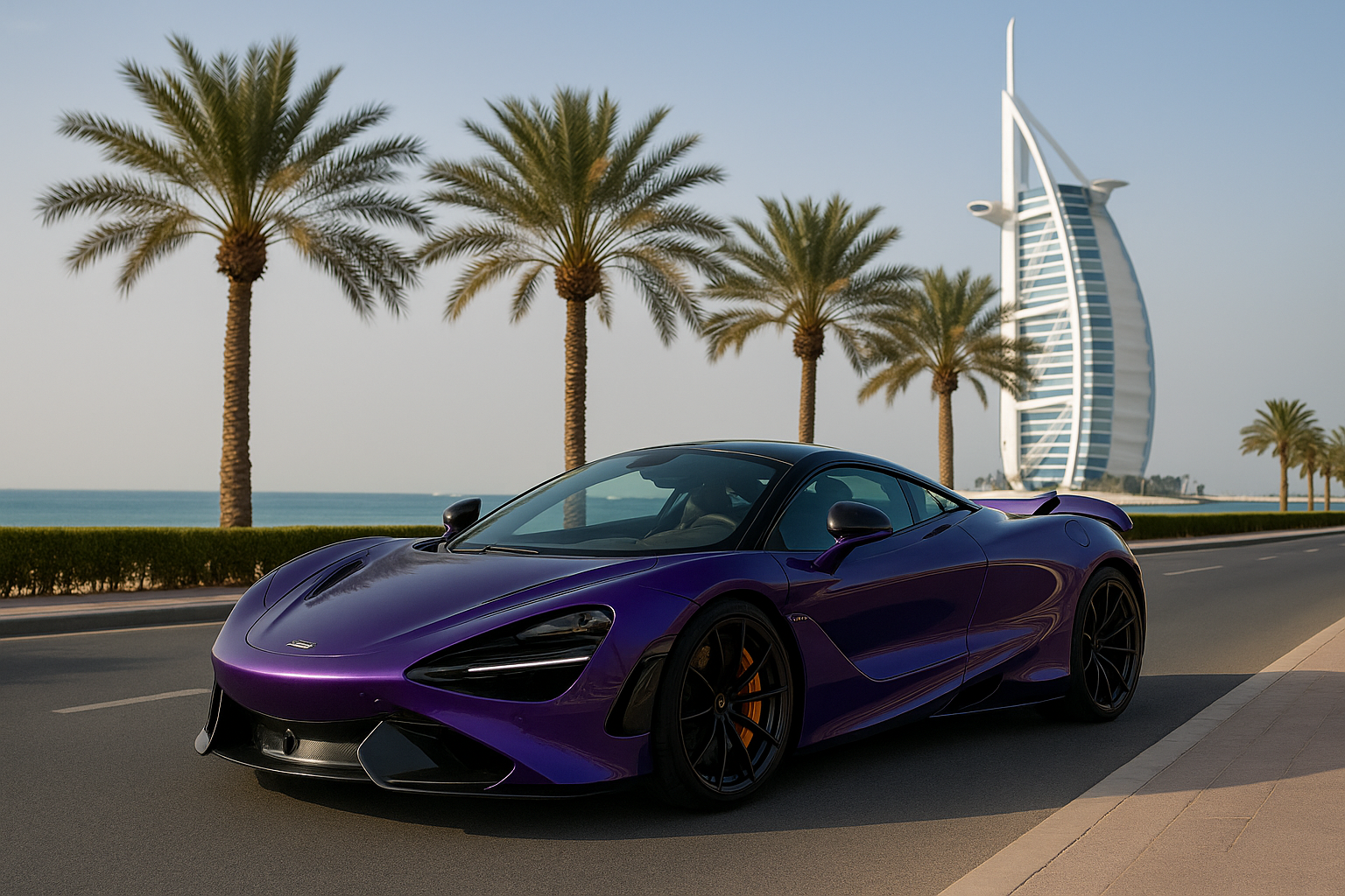 McLaren Rentals in Dubai