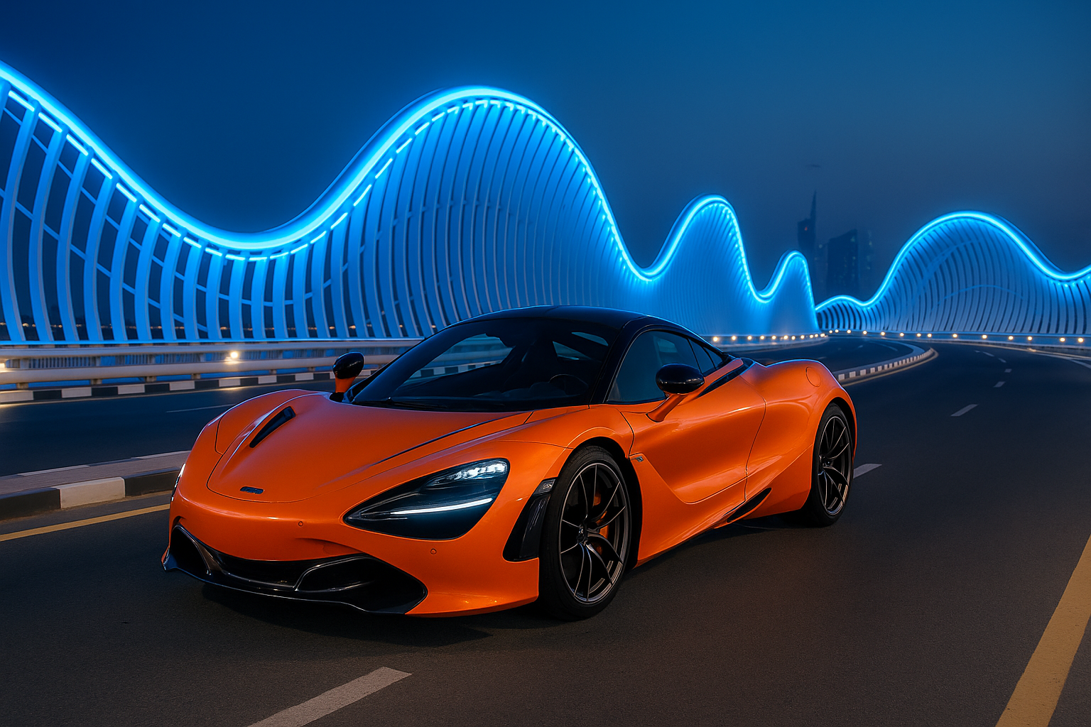 McLaren Rental in Dubai