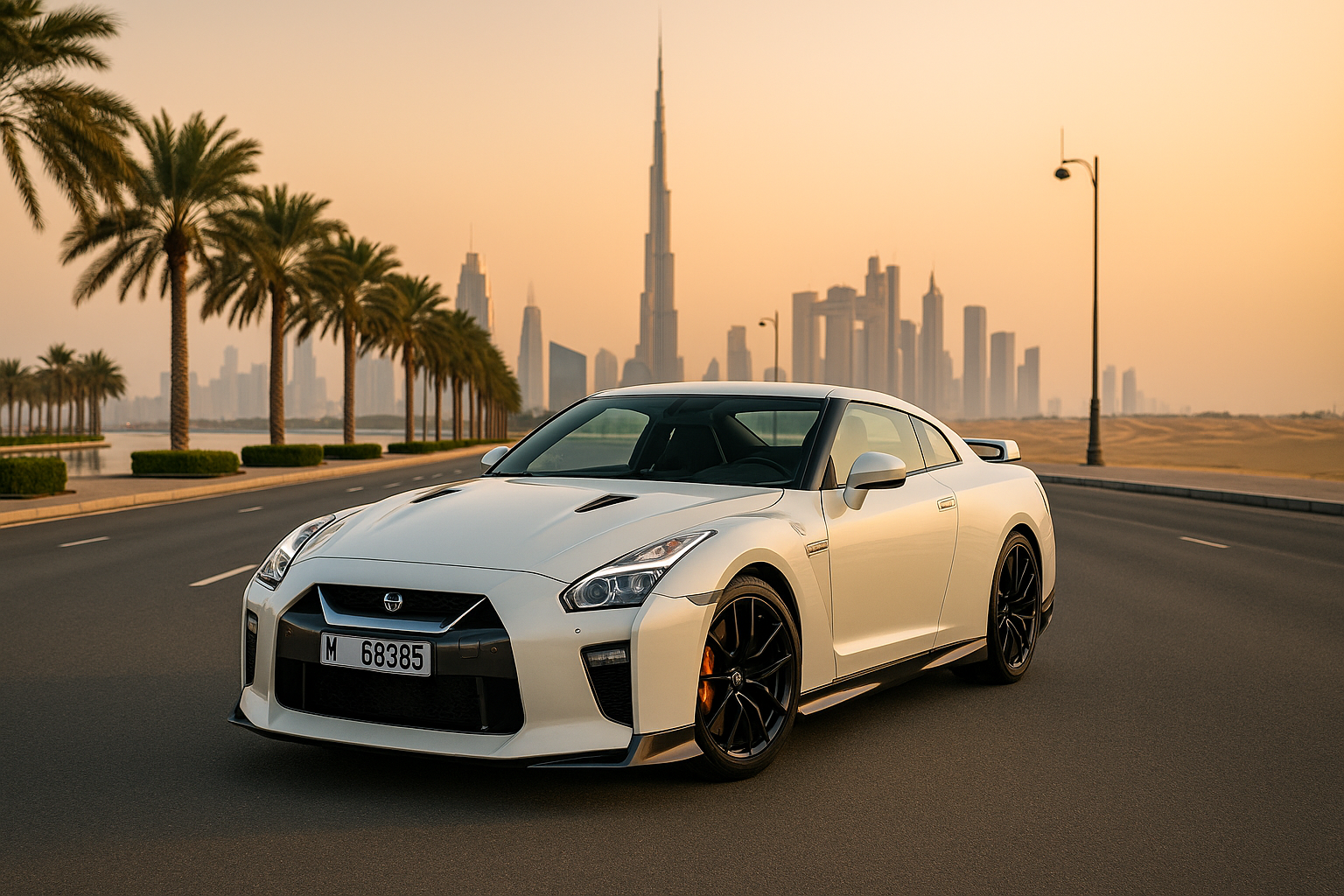 Nissan Rentals in Dubai