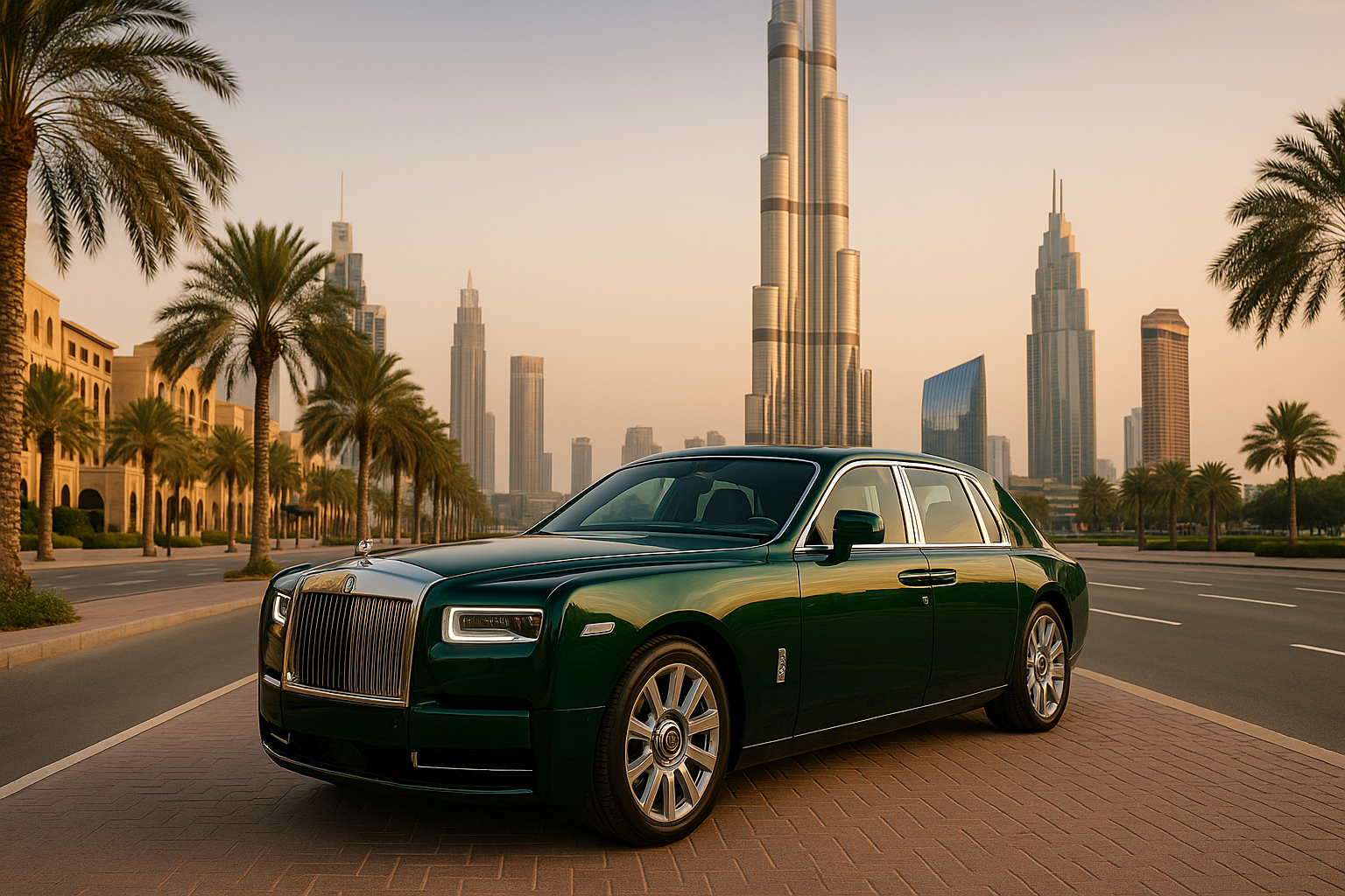 Uncover Rolls Royce Rental Prices in Dubai