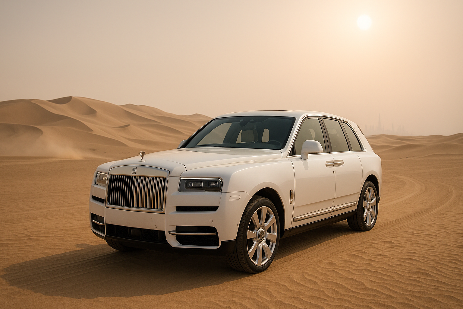 Rolls-Royce Rental in Dubai