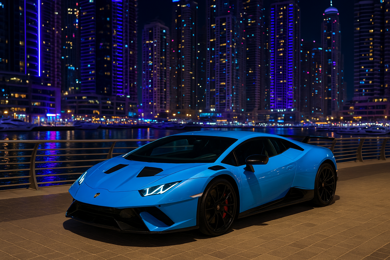 Lamborghini in Dubai