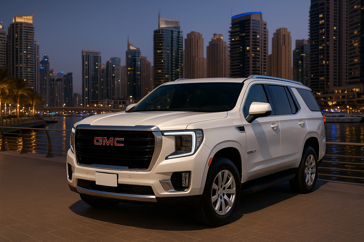 GMC Rentals in Dubai