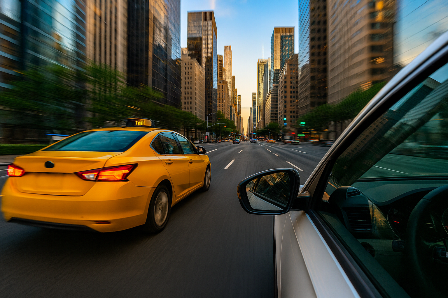 Renting a Car vs Taxi in Dubai