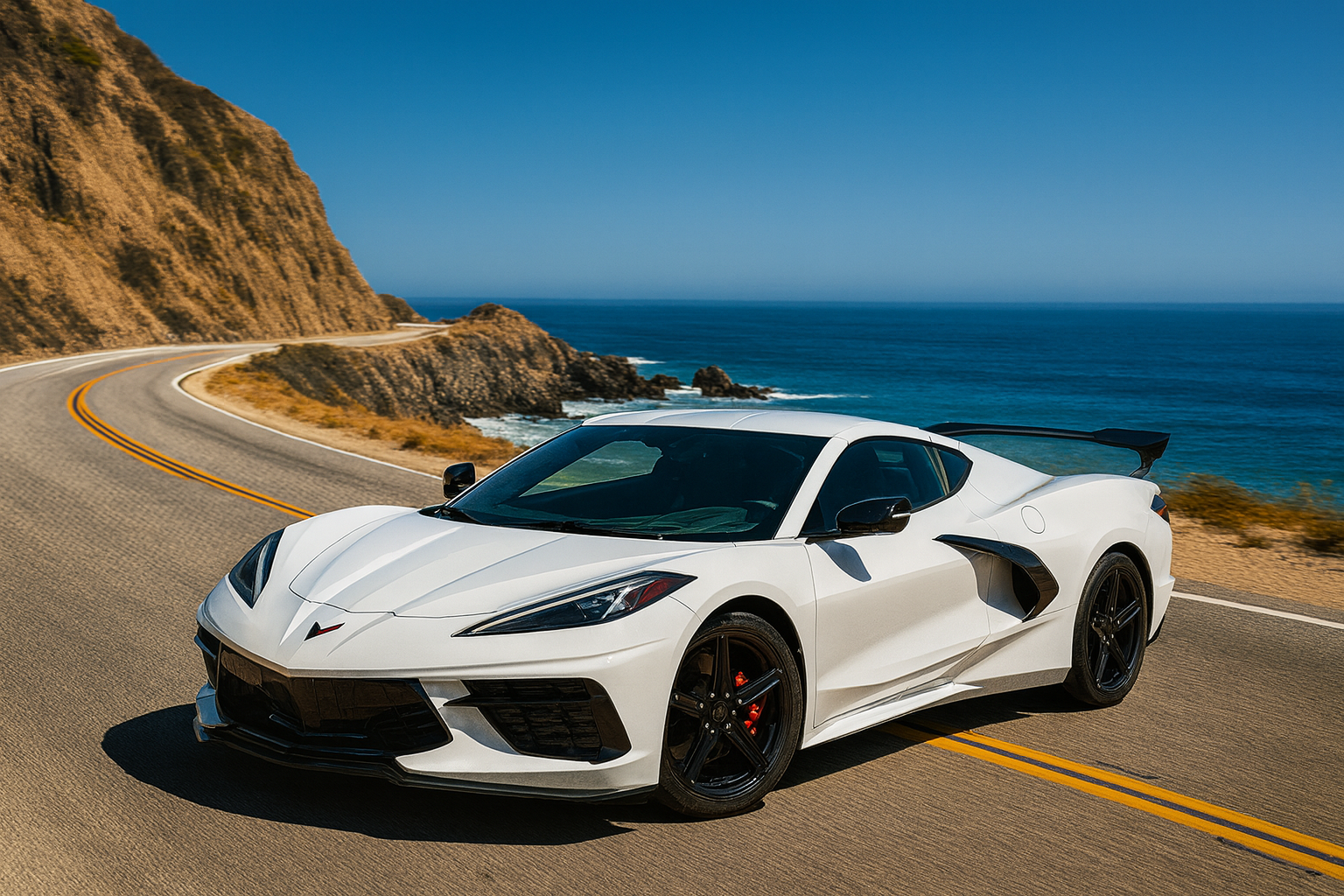Corvette Rental in Dubai