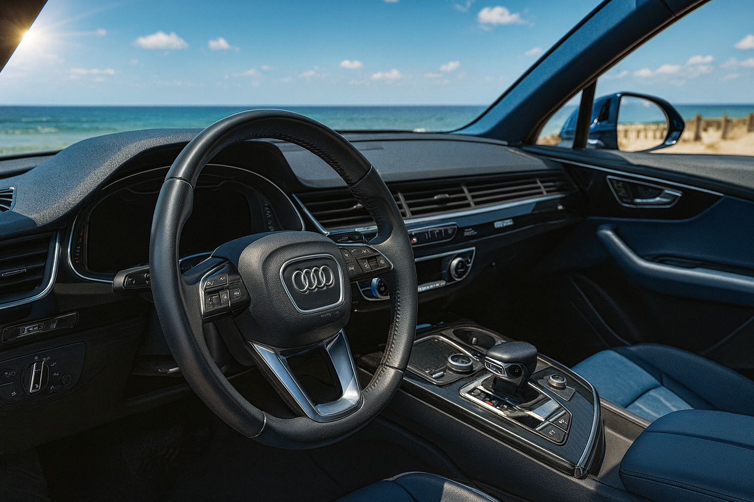 Audi Rental Options in Dubai