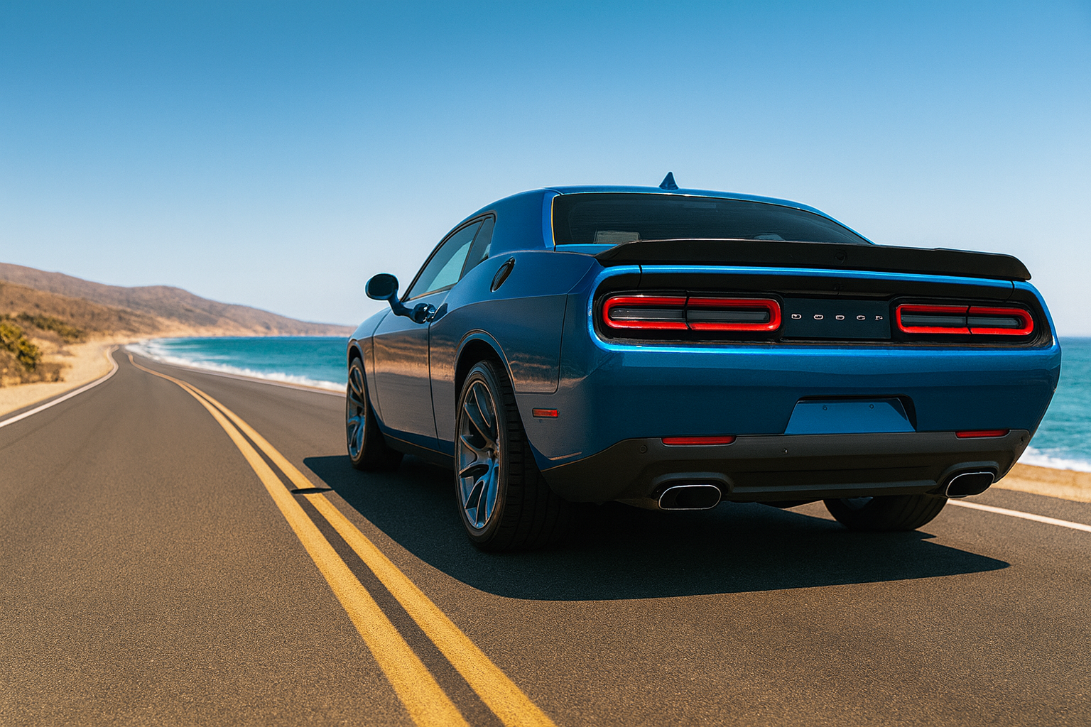 Dodge Rentals in Dubai