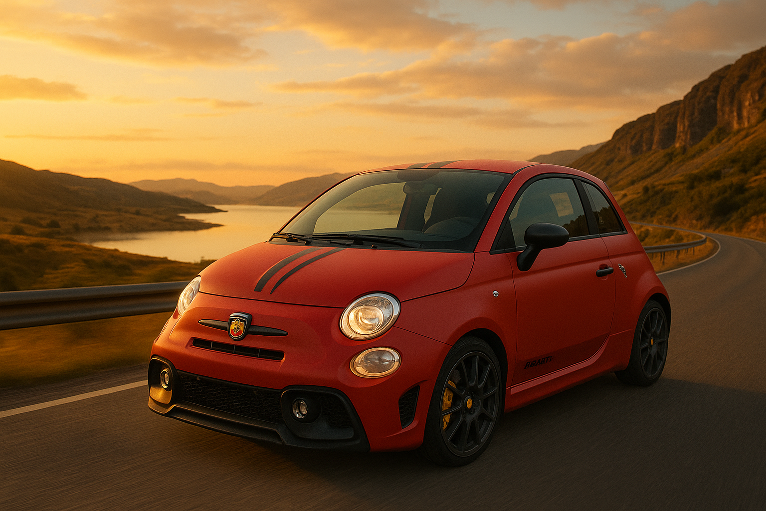 Abarth Car Rental in Dubai