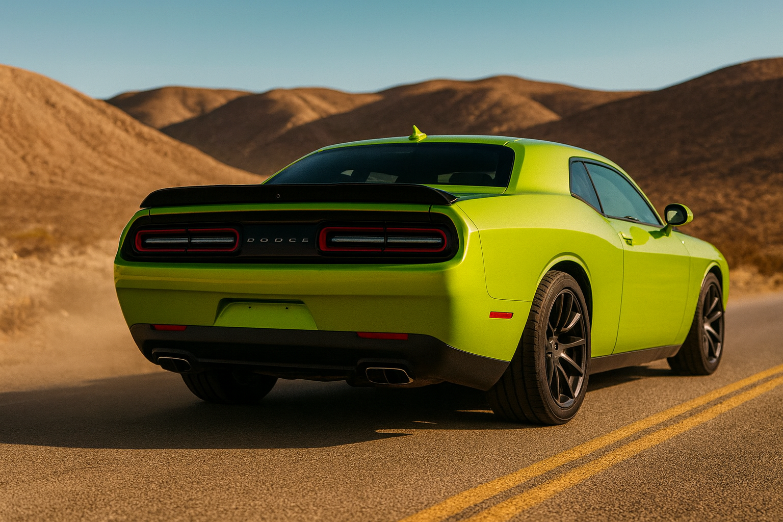 Dodge Rental in Dubai