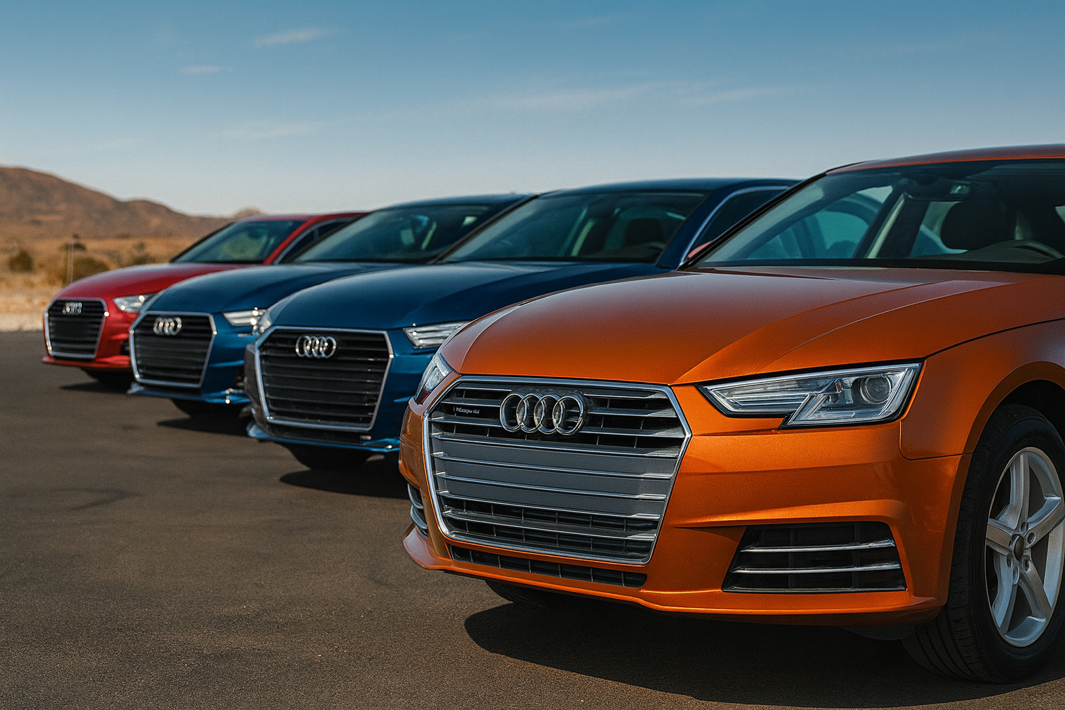 Audi Rental in Dubai