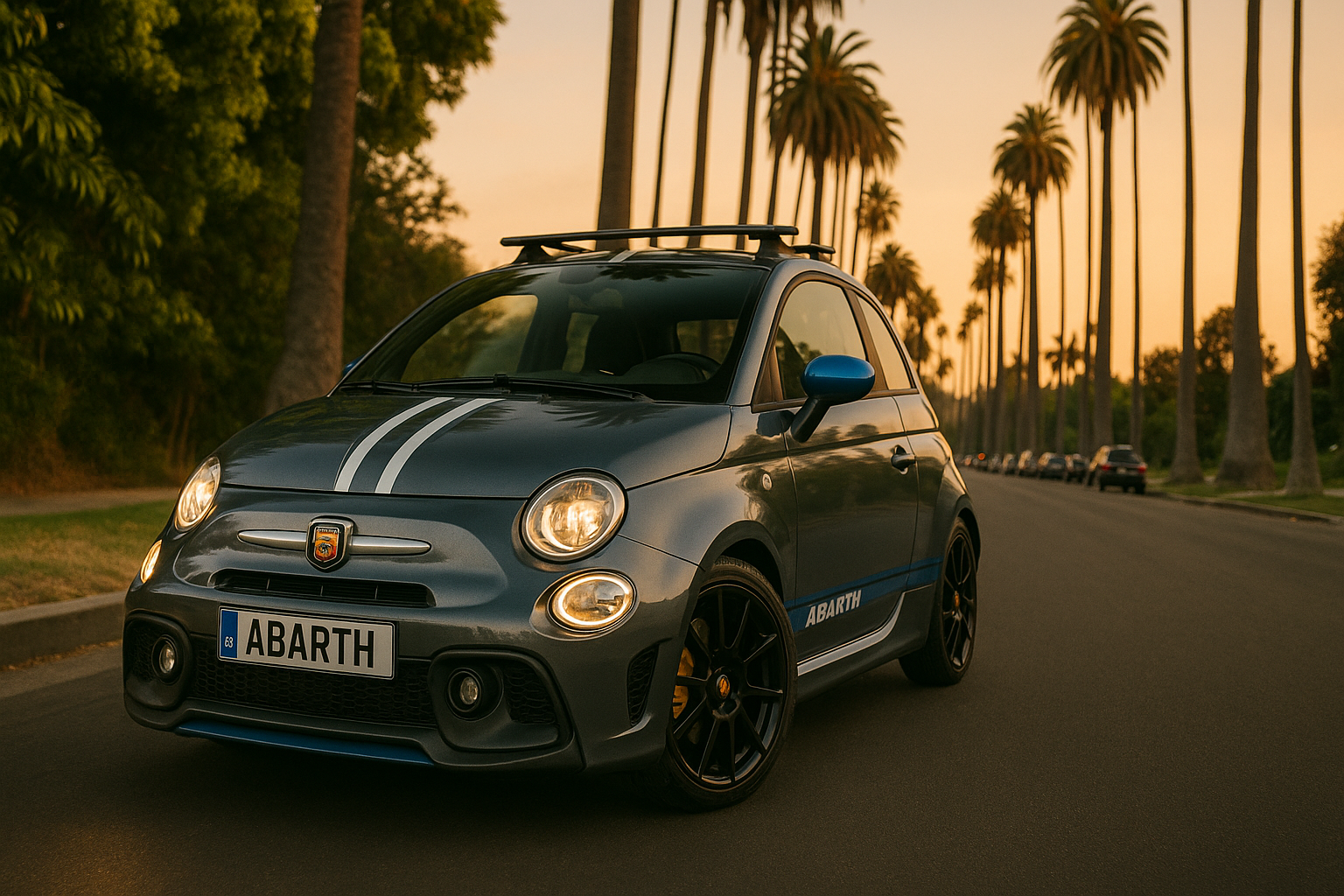 Abarth Rental in Dubai
