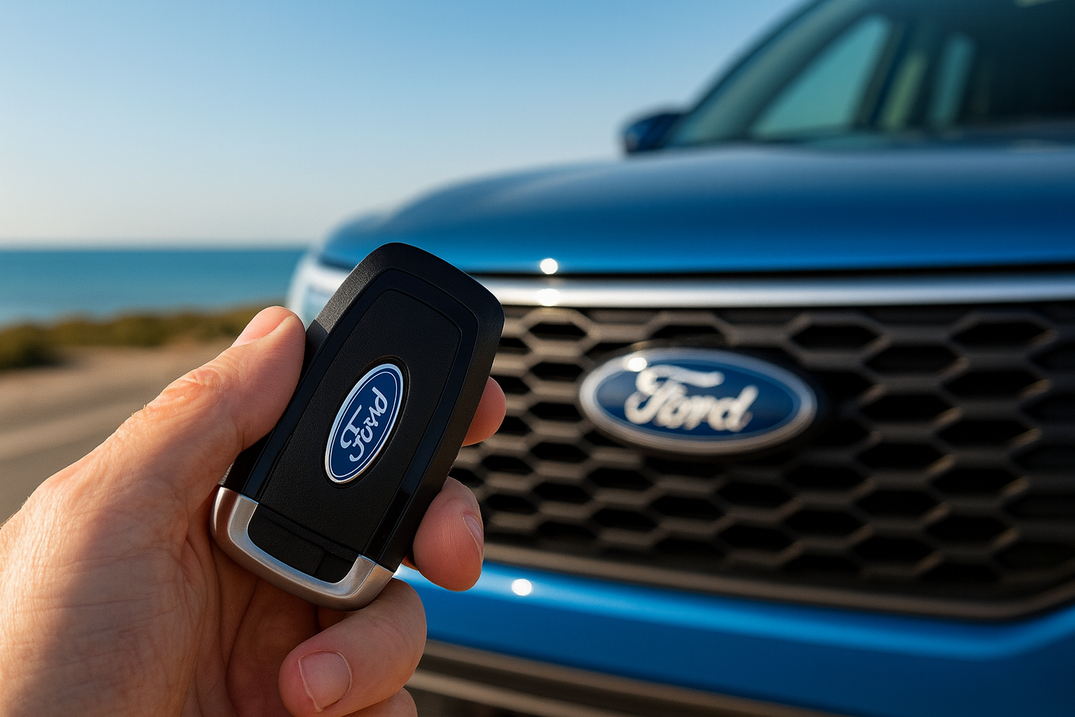 Ford Rental in Dubai