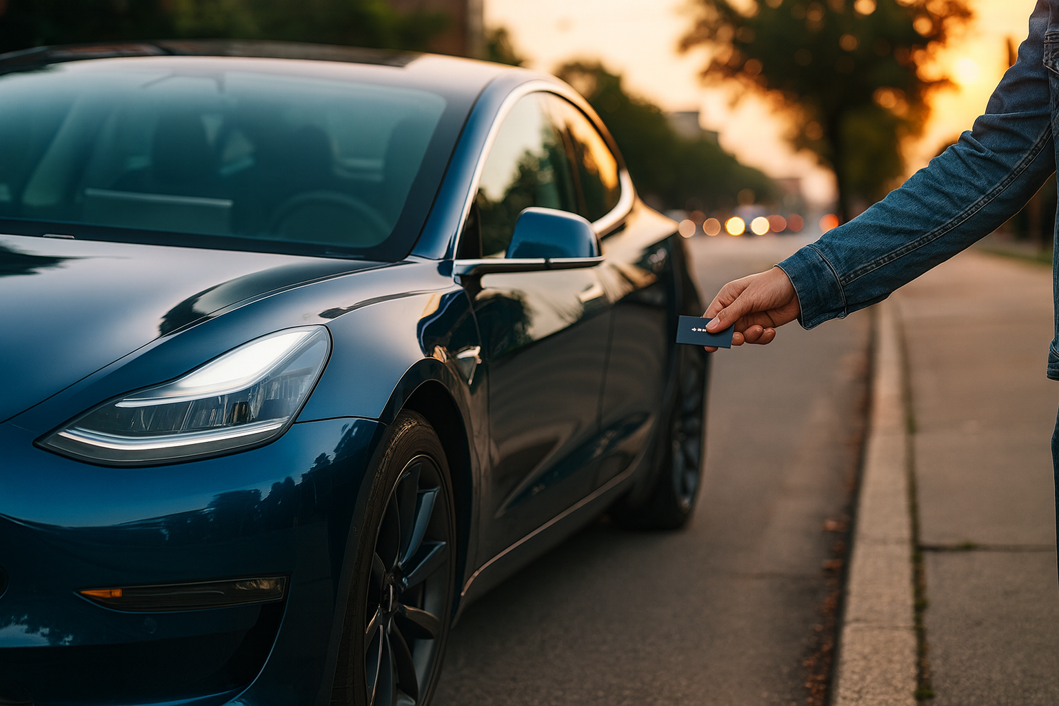 Tesla Rental Prices in Dubai