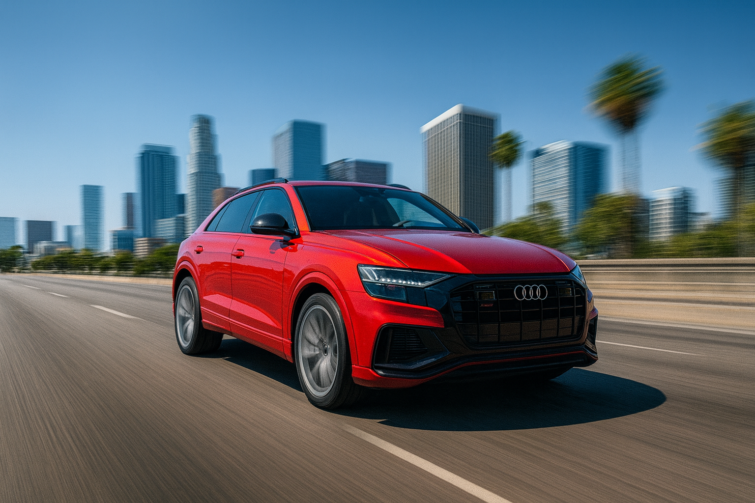 Audi Rental in Dubai
