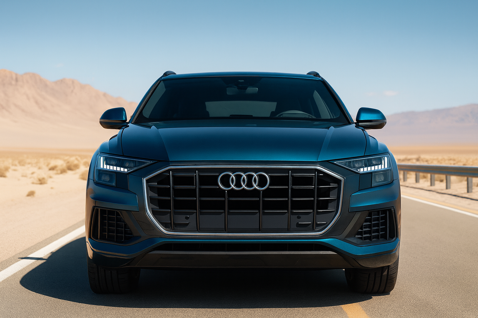 Audi Rental Prices in Dubai
