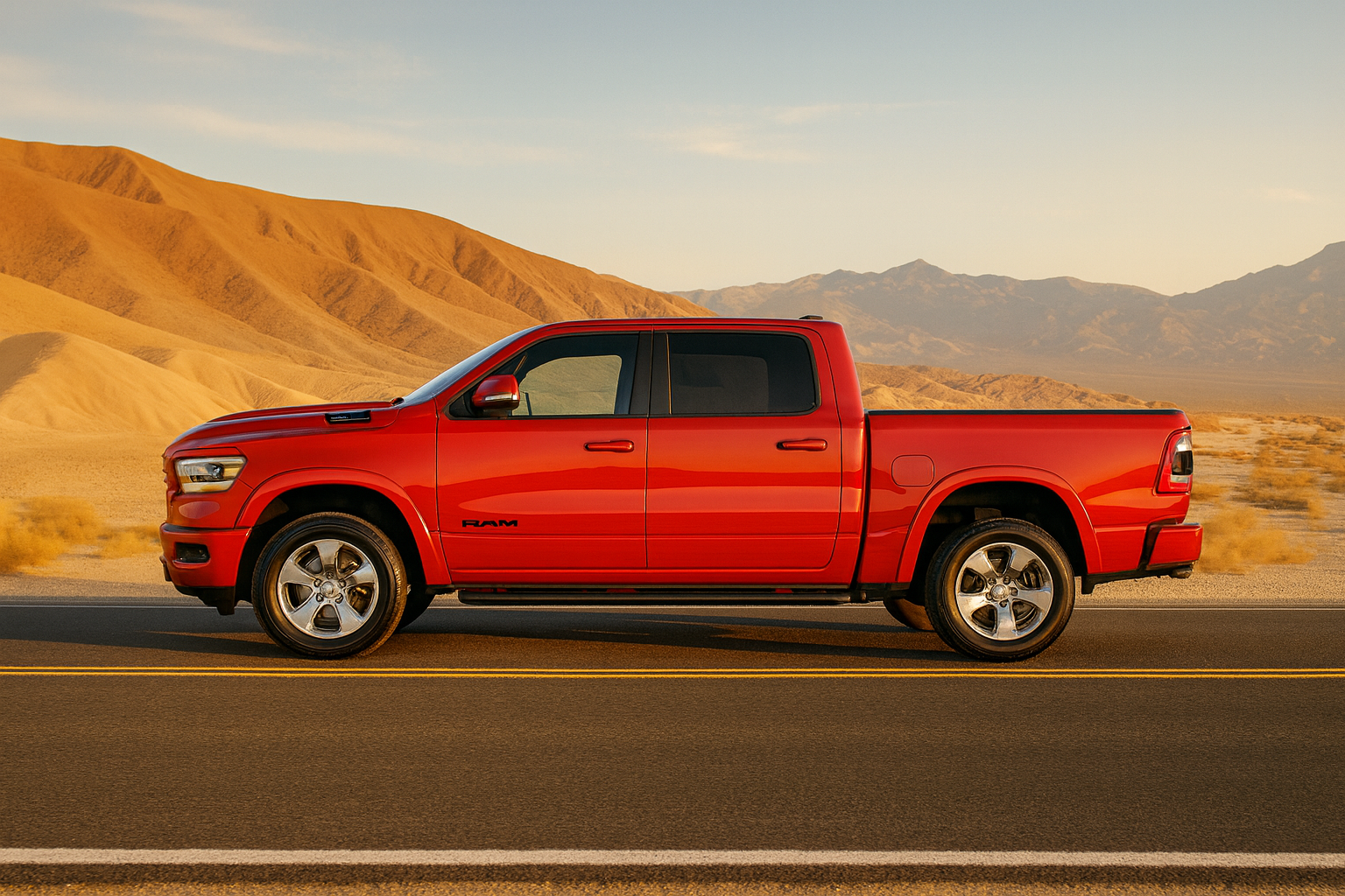 Dodge Rental for Desert Adventures in Dubai