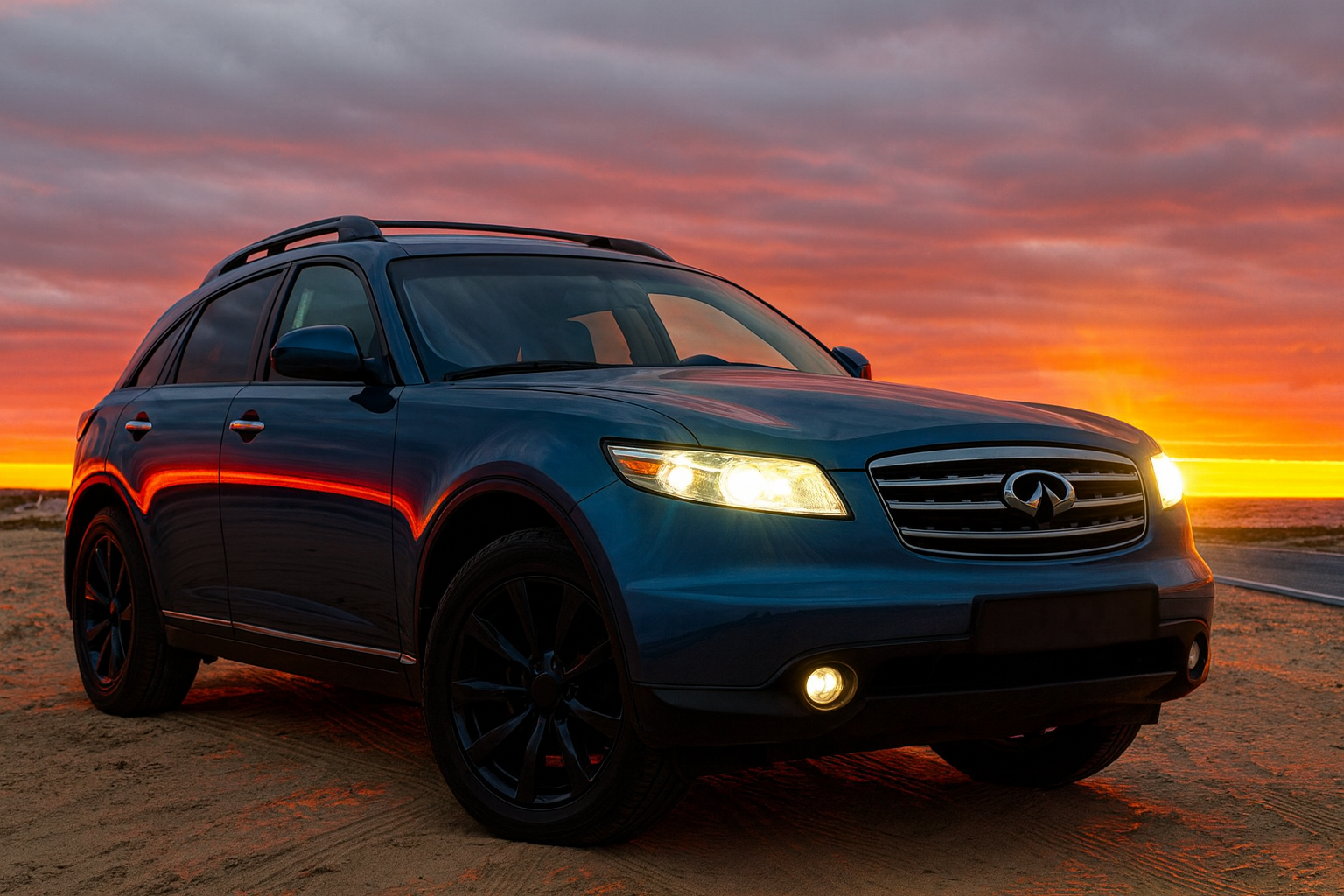 Infiniti Rentals in Dubai