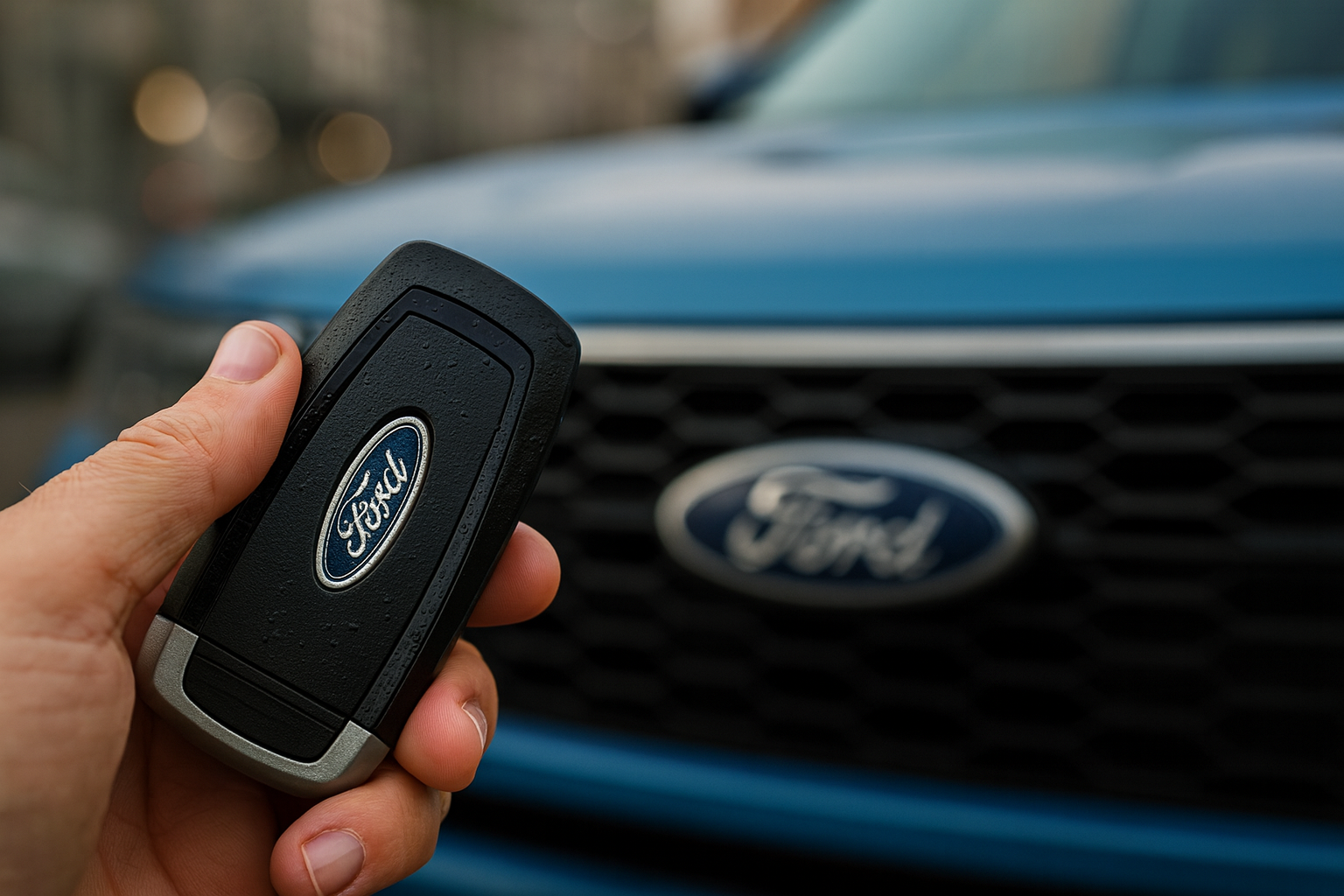 Weekly Ford Car Rentals in Dubai