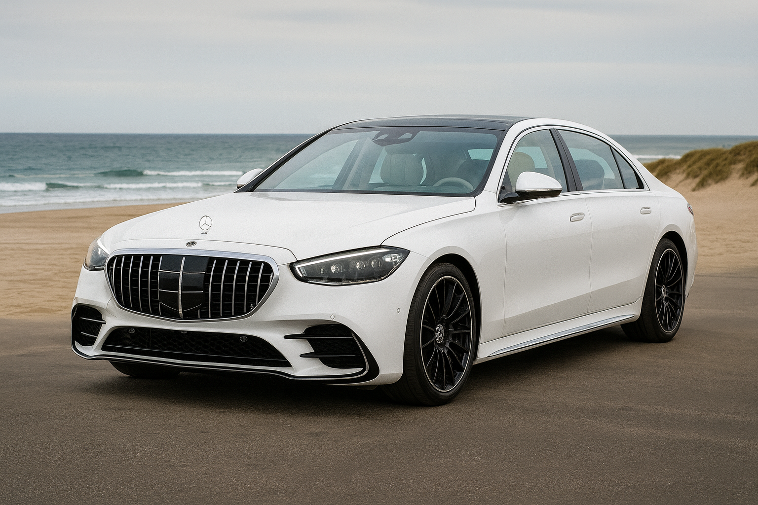 Deposit-Free Mercedes Rental in Dubai