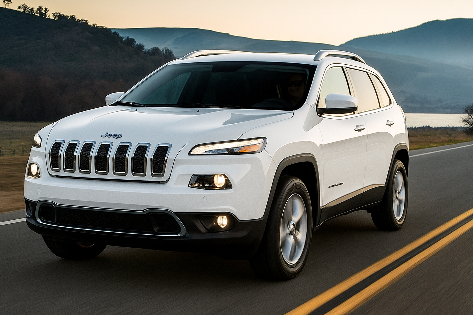 Jeep Rentals in Dubai