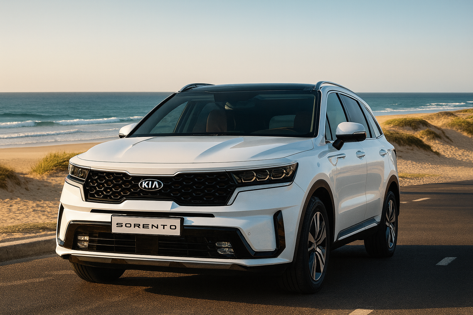 KIA Rentals in Dubai