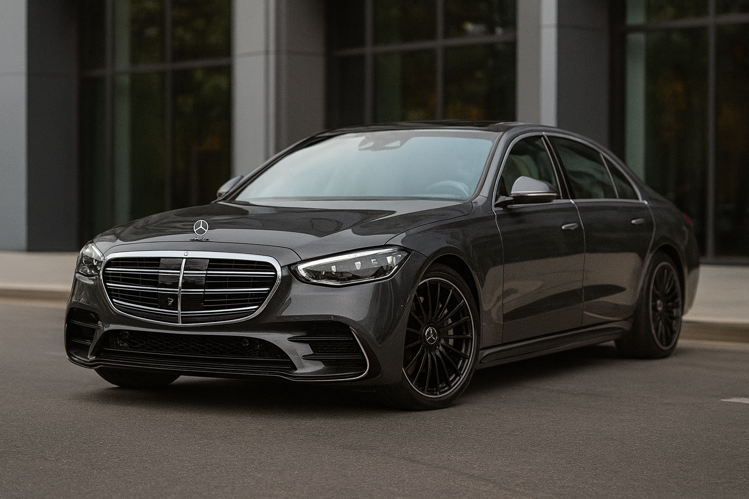 Mercedes Rental in Dubai