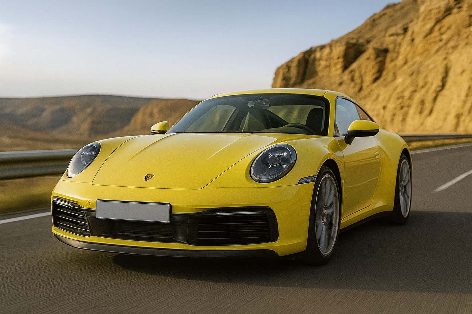 No-Deposit Porsche Rentals Dubai