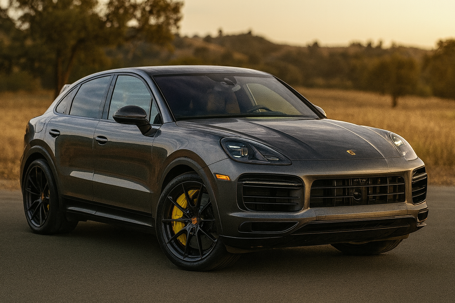 One-Day Porsche Rental in Dubai