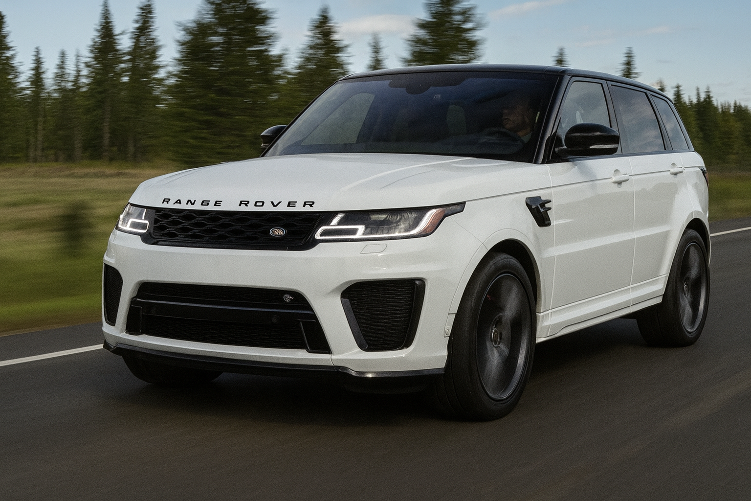 Range Rover Rental in Dubai