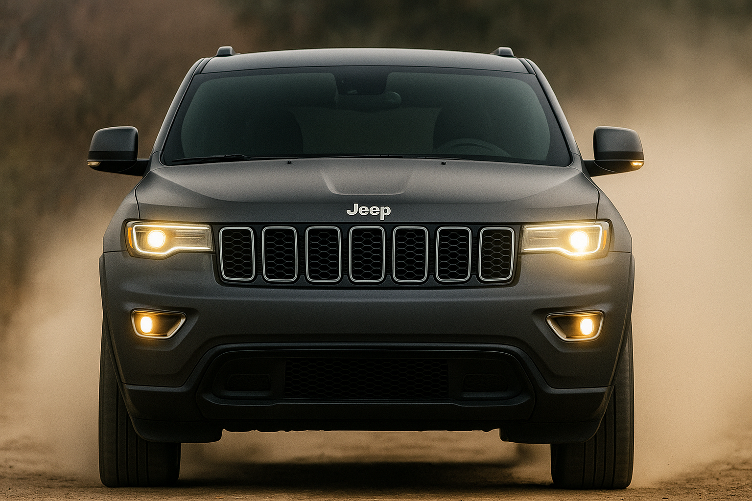 Jeep Rental in Dubai