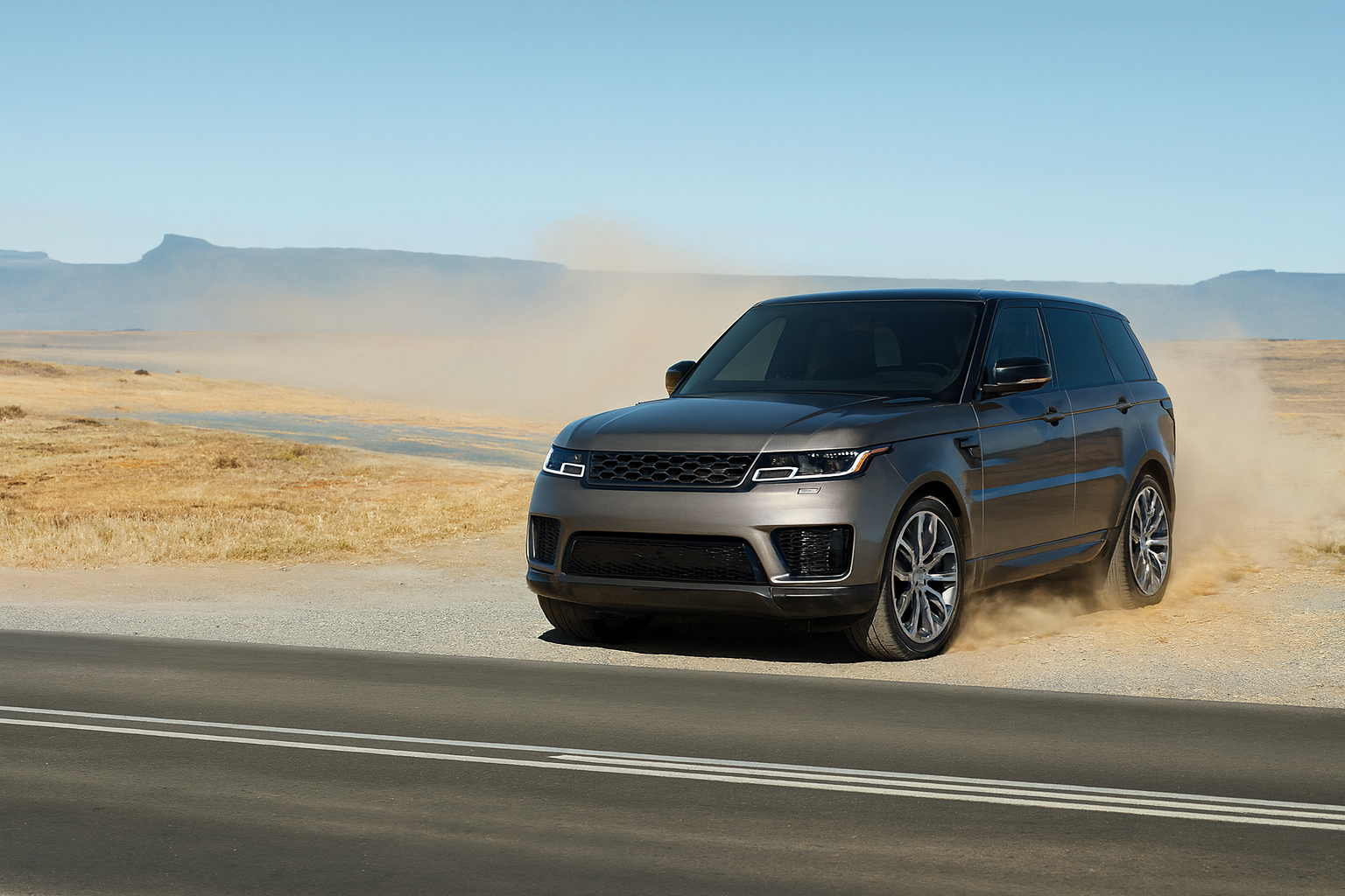 Range Rover Rentals in Dubai