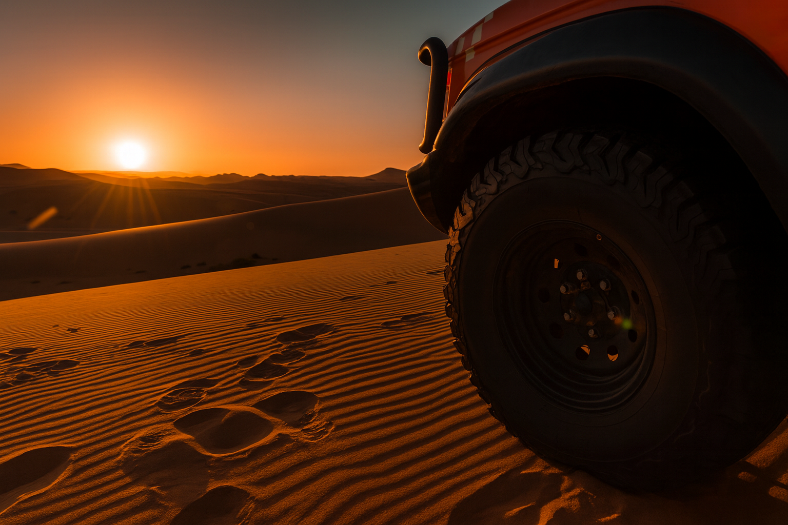 Dubai Range Rover Off-Road Insurance
