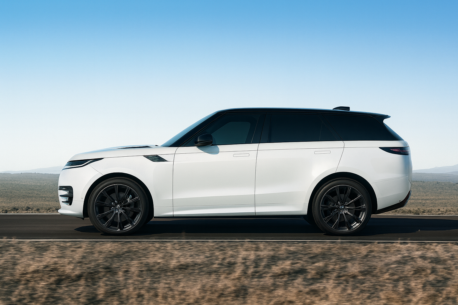 Range Rover Sport Dubai Rental